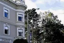 Photograph of Stanyan Park, San Francisco