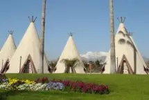 Photograph of The Wigwam Motel, Rialto