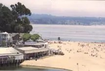 Photograph of Harbor Lights Motel, Capitola