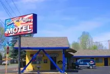 Photograph of Golden Eagle Motel, Dorris