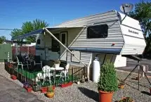 Photograph of Capitol West RV & Mobile Home Park, West Sacramento