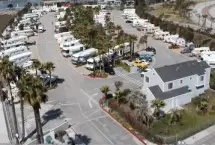 Photograph of Golden Shore RV Resort, Long Beach