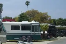 Photograph of Evergreen Trailer Park, Oxnard