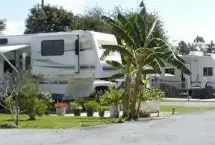 Photograph of Melrose Trailer Park, Vista