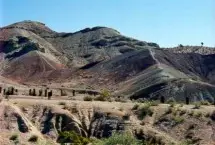 Photograph of Rainbow Basin Natural Area / owl Canyon Campground, Barstow