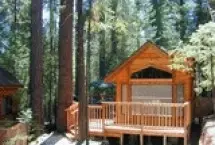 Photograph of Pinewood Cove Resort, Trinity Center
