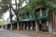 Photograph of City Hotel, Columbia