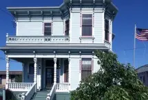 Photograph of The Ship's Inn Bed & Breakfast, Eureka