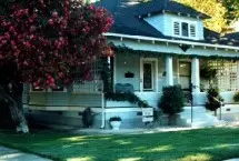 Photograph of Holcomb House, Healdsburg