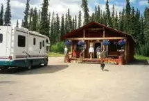Photograph of Tolsona Wilderness Campground, Glennallen