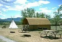 Photograph of Buffalo Bill's Royal Gorge Campground, Canon City