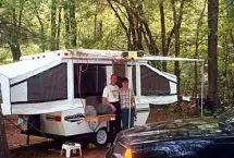 Photograph of Beaver Pines Campground, Woodstock