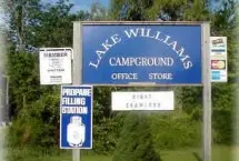 Photograph of Lake Williams Campground, Lebanon