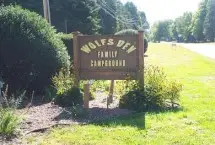 Photograph of Wolf's Den Campground, East Haddam