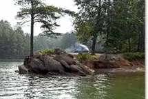 Photograph of Red Top Mountain State Park and Lodge, Cartersville