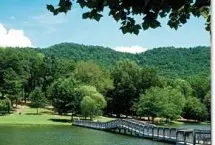 Photograph of James H. 'Sloppy' Floyd State Park, Summerville