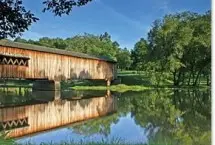 Photograph of Watson Mill Bridge State Park, Comer
