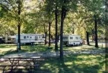 Photograph of Lincoln's New Salem State Historic Site Campground, Petersburg