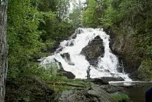 Photograph of Shin Pond Village Campground and Cottages, Mount Chase