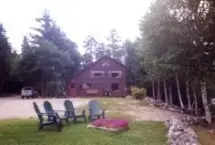 Photograph of Allagash Gateway Campsite, Greenville