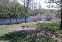 Photograph of Lansing Cottonwood Campground, Lansing