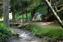 Photograph of Moonshine Creek Campground, Balsam