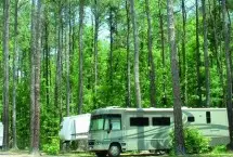 Photograph of Birchwood RV Park, Durham