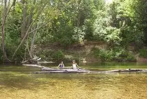 Photograph of Beach Camping Area, Conway