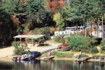 Photograph of Paugus Bay Campground, Laconia