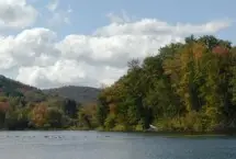 Photograph of Beaver Spring Lake Campground, Davenport
