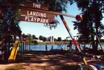 Photograph of The Landing Campground, Blossvale