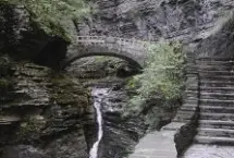Photograph of Watkins Glen State Park, Watkins Glen