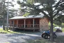 Photograph of Clancey's Cabins & RV Park, Honobia