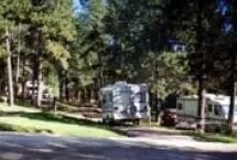 Photograph of Custer - Crazy Horse Campground, Custer