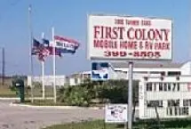 Photograph of First Colony RV, San Benito