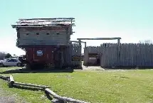 Photograph of Fort Parker Historic Site, Mexia