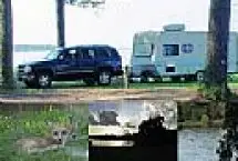 Photograph of Magnolia Lake RV Park, Goodrich