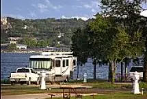 Photograph of Sunset Point on Lake LBJ, Marble Falls