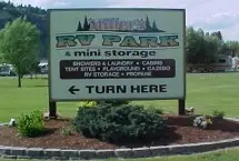 Photograph of Miller's RV Park, Republic