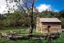 Photograph of Lost River State Park, Mathias