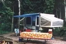 Photograph of Big Lake Campground, Algoma