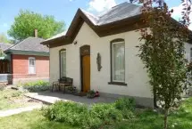 Photograph of Arkansas Riverside Home, Canon City
