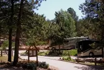 Photograph of Woodland RV Park, Woodland Park