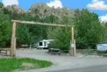 Photograph of Rim Rock Campground, Meeker