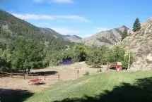 Photograph of Canyonside Campground, Bellvue