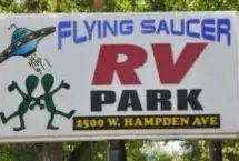 Photograph of Flying Saucer RV Park, Englewood