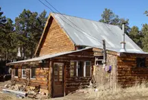 Photograph of Guffey Cabins, Guffey