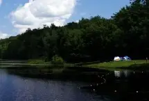 Photograph of Chamberlain Lake Campground, Woodstock