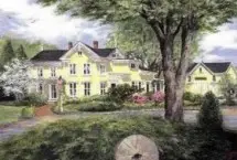 Photograph of Antiques & Accommodations, North Stonington