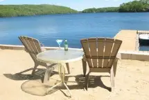 Photograph of Lakehouse Cottage on Private Lake, Montville